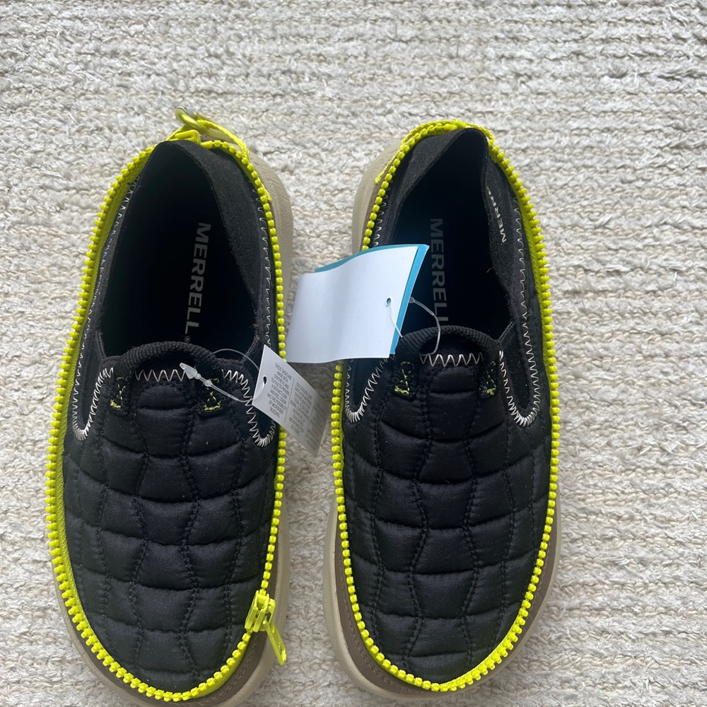 Merrell Hut Moc 2 packable slip ons